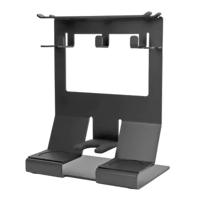 Produktbild von Kaffeezubehör Organizer, Tamperhalter & Knockbox-Halter, Siebträgerhalter, Aufbewahrungsständer für Zuhause, Restaurant & Café, Schwarz