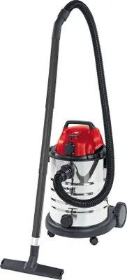 Zdjęcie produktu dla Einhell TH-VC 1930 SA, 2000 W, Bęben próżniowy, Suchy i Mokry, Bez worka, 30 l, 80 dB