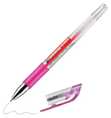 Imagen del producto de Edding 2185-009, bolígrafo de gel Crystaljelly, 0,7 mm, color rosa
