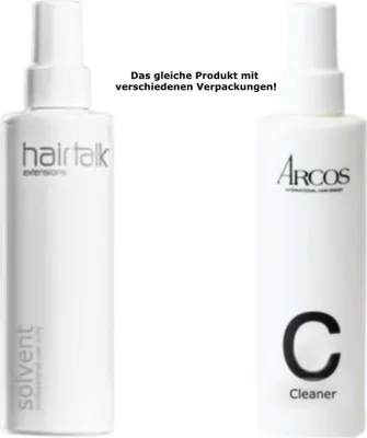Produktbild von Hairtalk Solvent Cleaner (200 ml) Tape-in Extensions Entferner