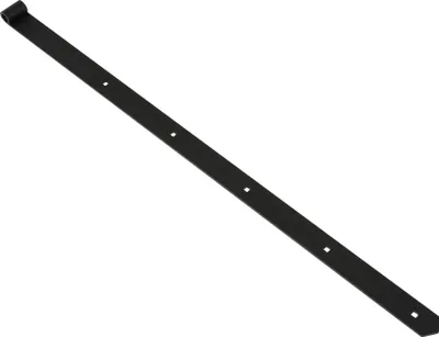 Produktbild von Ladenband Schwarz 100 cm Gerade Moderne Spitze - Pro Stück