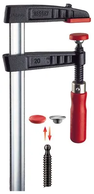 Obrázok produktu pre BESSEY TG100S12, F-svorka, 100 cm