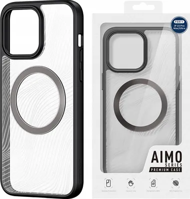 Produktbild von Dux Ducis Etui Fall Fall mit Magsafe für Iphone 15 Plus Schwarz