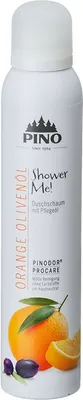 Produktbild von Pino Shower Me Duschschaum Orange Olivenöl 200ml
