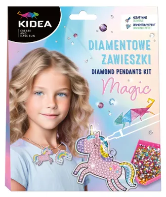 Immagine prodotto di Ciondoli magici con diamanti Kidea