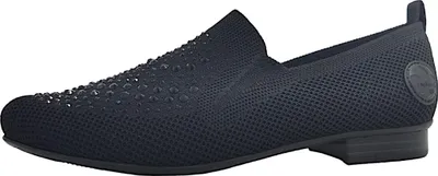 Produktbild von Rieker Damen Halbschuhe 35949-36, 35949-37, 35949-38, 35949-39, 35949-40, 35949-41, 35949-42 RIE-51989 schwarz 40