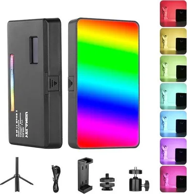 Immagine prodotto di Luce video a LED dimmerabile da 2500K-9000K per videocamera
