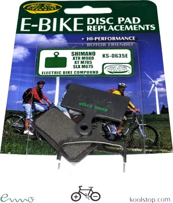 Produktbild von Kool-Stop E-Bike Bremsbeläge KS-D635E für Shimano BR-M9000/9020/987/985 Disc Pad