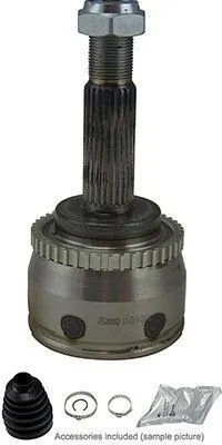 Produktbild von KAVO PARTS Gelenksatz Antriebswelle Vorne Radseitig für MITSUBISHI Space Star (DGA) CV-5514
