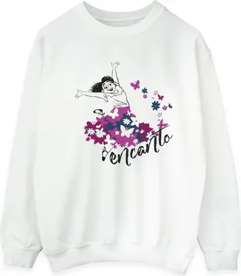 Produktbild von Disney - "Encanto" Sweatshirt für Herren BI22676 (M) (Weiß)