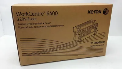 Produktbild von Xerox WorkCentre 6400 - (220 V) - Kit für Fixiereinheit - für WorkCentre 6400S, 6400X, 6400XF, 6400XM