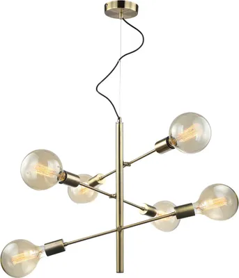 Obrázek produktu pro Lustr Italux Madalyn moderní bílý MDM3582/6 AB