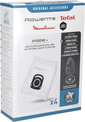 Zdjęcie produktu dla Worek na kurz Rowenta High Filtration Hygiene +