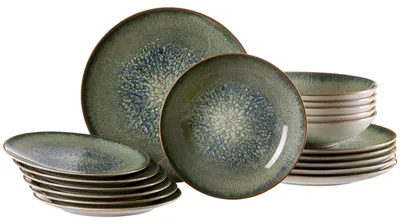 Produktbild von Ritzenhoff & Breker Tellerset 18-tlg. VERDE