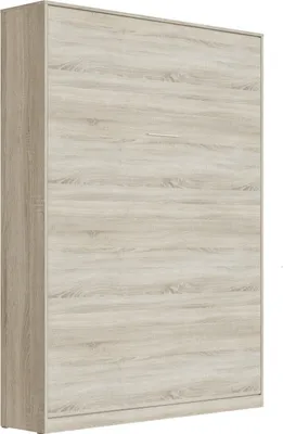 Produktbild von Schrankbett Classic VERTIKAL 100x200 140x200 160x200 Eiche  Sonoma   140x200cm