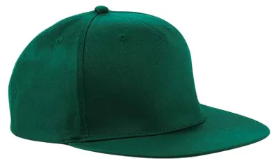 Produktbild von Beechfield - "Rapper" Kappe 5 Segmente LT1114 (Einheitsgröße) (Flaschengrün)