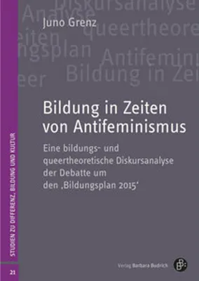 Produktbild von Bildung in Zeiten von Antifeminismus