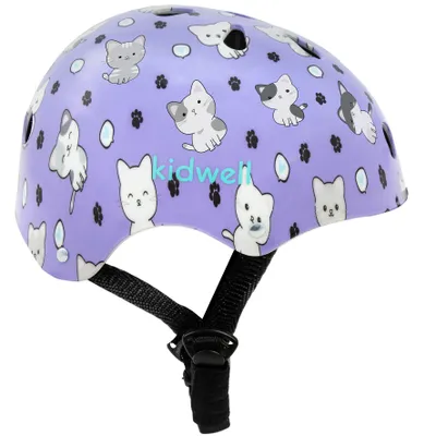 Produktbild von Kidwell ORIX II Kinderfahrradhelm Kinderhelm verstellbar Skatehelm Fahrradhelm für Mädchen Jungen Fahrrad Roller Inliner Scooter