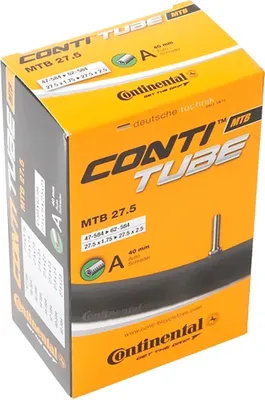 Obrázek produktu pro Continental MTB 27.5 1,75 - 2,5" Duše na kolo 40.0 Autoventil