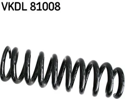 Produktbild von SKF Fahrwerksfeder Vorne VKDL 81008