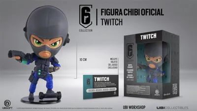 Image de Six Collection 3 - Twitch 10 cm Figure en vinyle