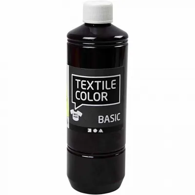 Produktbild von Creativ Company Textilfarbe rot violett 500ml - Stofffarbe für Textilien
