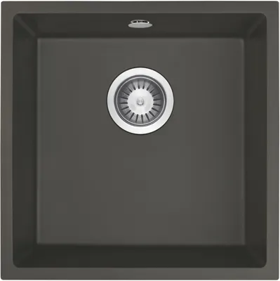 Obrázek produktu pro Suspended 1-bowl granite sink
