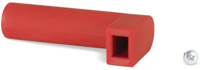 Zdjęcie produktu dla Alessi Red Handle&Screw Mdl02/3 R (Art.-Nr. MDL02/3MAR, EAN 8003299396047)