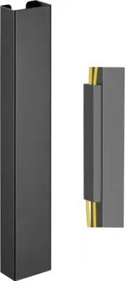 Produktbild von Kabelablage Schreibtisch magnetisch - Kabel Organizer Schreibtisch - schwarz