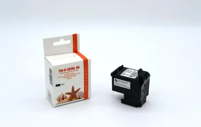 Produktbild von HP 303 schwarz XL  Refill Tinte Black für HP / T6N04AE / 12ml Tintenpatrone