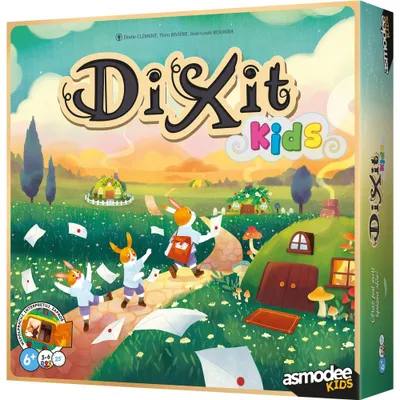 Produktbild von Das Spiel „Dixit Kids“ – polnische Ausgabe