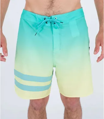 Immagine prodotto di Pantaloncini da bagno Hurley Phantom Block Party 18'' Blu 28 Uomo