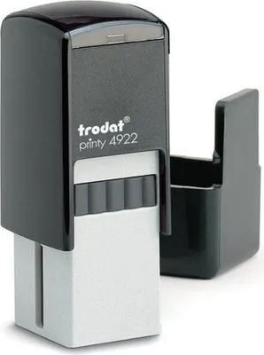 Produktbild von Trodat Printy 4922, Schwarz, Grau