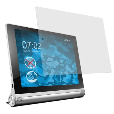 Produktbild von 2er-Pack PhoneNatic Displayschutzfolien matt  kompatibel mit Lenovo Yoga Tablet 2 8.0
