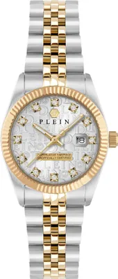 Produktbild von Philipp Plein PWNFA0425 Damenuhr Date Superlative 28mm 5ATM