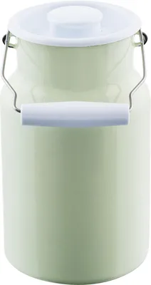 Milchkanne mit Deckel, 2,3 l, Nijlgrün, klassisch