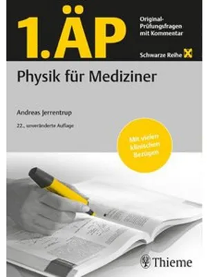 Obrázek produktu pro 1. ÄP Physik für Mediziner