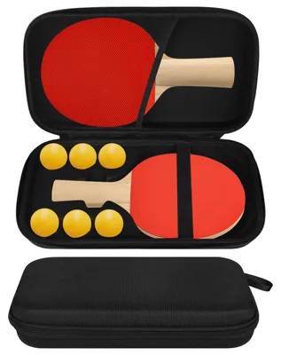 Immagine prodotto di Custodia impermeabile per racchette e palline da ping pong