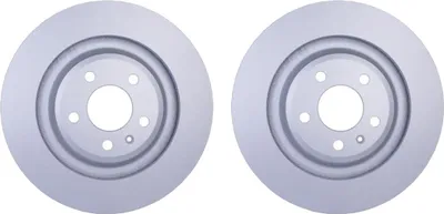 Produktbild von 2 Bremsscheiben außenbelüftet Ø 68 mm 22 mm HELLA passend für u.a. AUDI A4