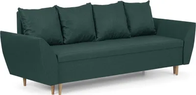 Produktbild von 3-Sitzer-Sofa mit Schlaffunktion ALI - Türkis