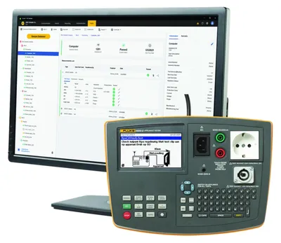 Zdjęcie produktu dla FLUKE 6500-2 DE KIT 2 z oprogramowaniem TruTest (5279052)