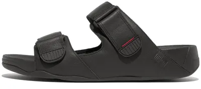 Produktbild von FitFlop Gogh Moc Slide Black Größe EU 44