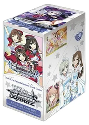 Imagen del producto de Caja de refuerzo de Weiss Schwarz: The iDOLM@STER Cinderella Girls