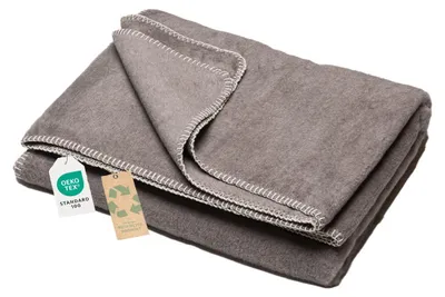 Produktbild von Fussenegger Kuscheldecke Wohndecke Lunara schlamm Schlafdecke 150x200
