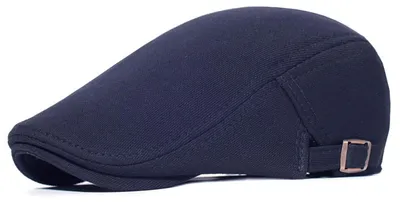 Produktbild von Schiebermütze Herren Baumwolle Blau Einheitsgröße