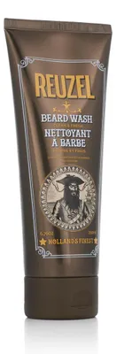 Produktbild von Reuzel Beard Wash Clean & Fresh Shampoo Bartöl 200 ml