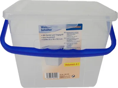 Produktbild von Waschmittelbehälter mit Deckel 4l EUROHOME®