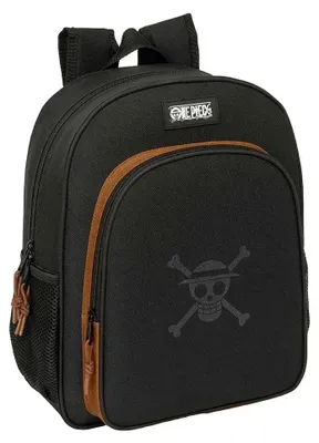 Produktbild von Safta One Piece 15l 32x38x12 Cm Rucksack Schwarz  Kinder Schwarz One Size