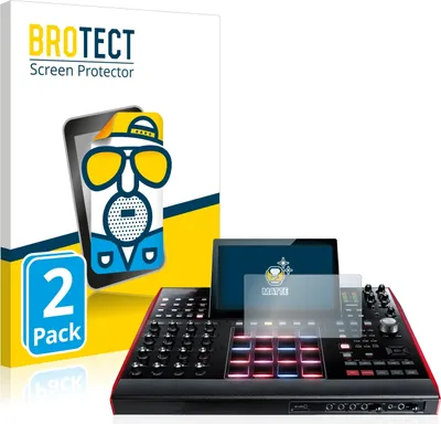 Produktbild von 2x BROTECT Schutzfolie für Akai MPC X 10.1" Displayschutz Displayschutzfolie Folie Matt Entspiegelungsfolie