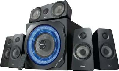 Produktbild von Trust Gxt658 Tytan 5.1 Lautsprecher Set